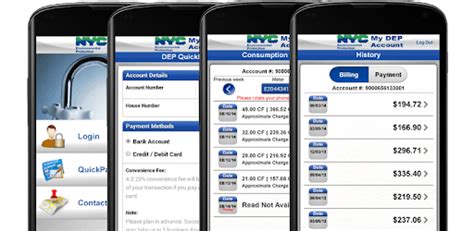 nyc dep|nyc mydep.